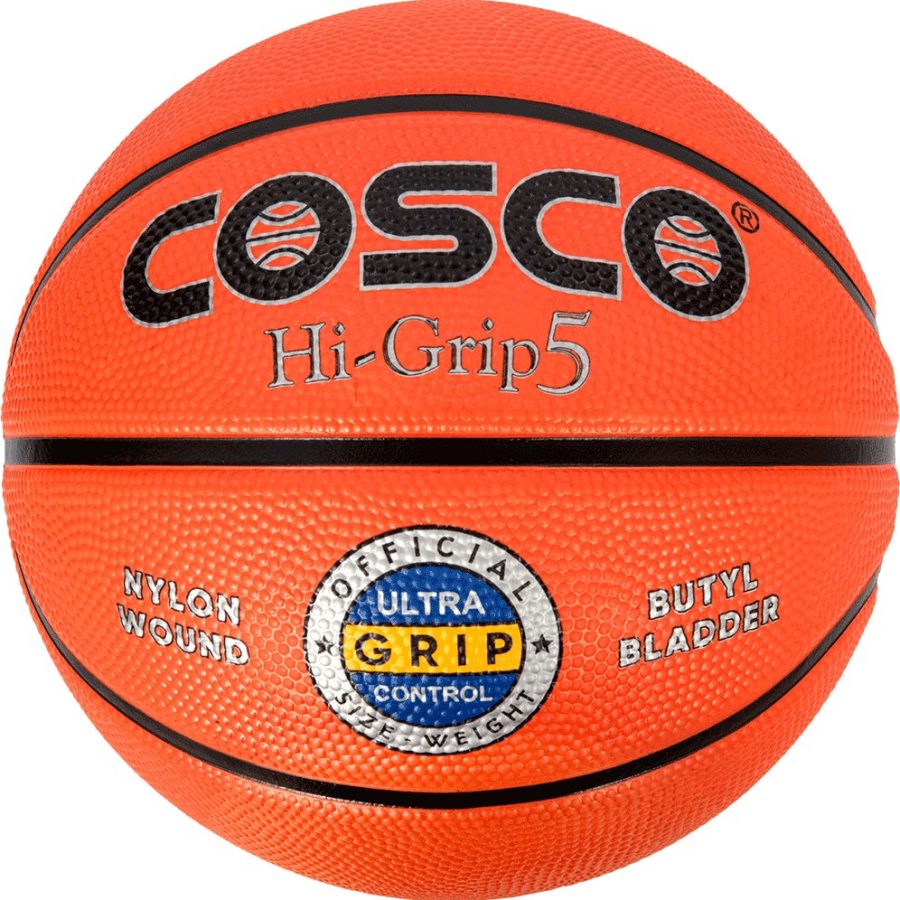 COSCO Hi-Grip Basketball (S-5)