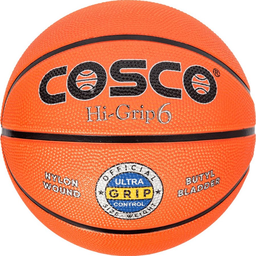 COSCO Hi-Grip Basketball (S-6)