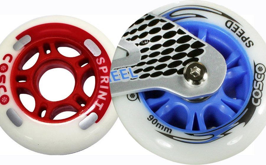 COSCO Inline Skate Replacement Wheels