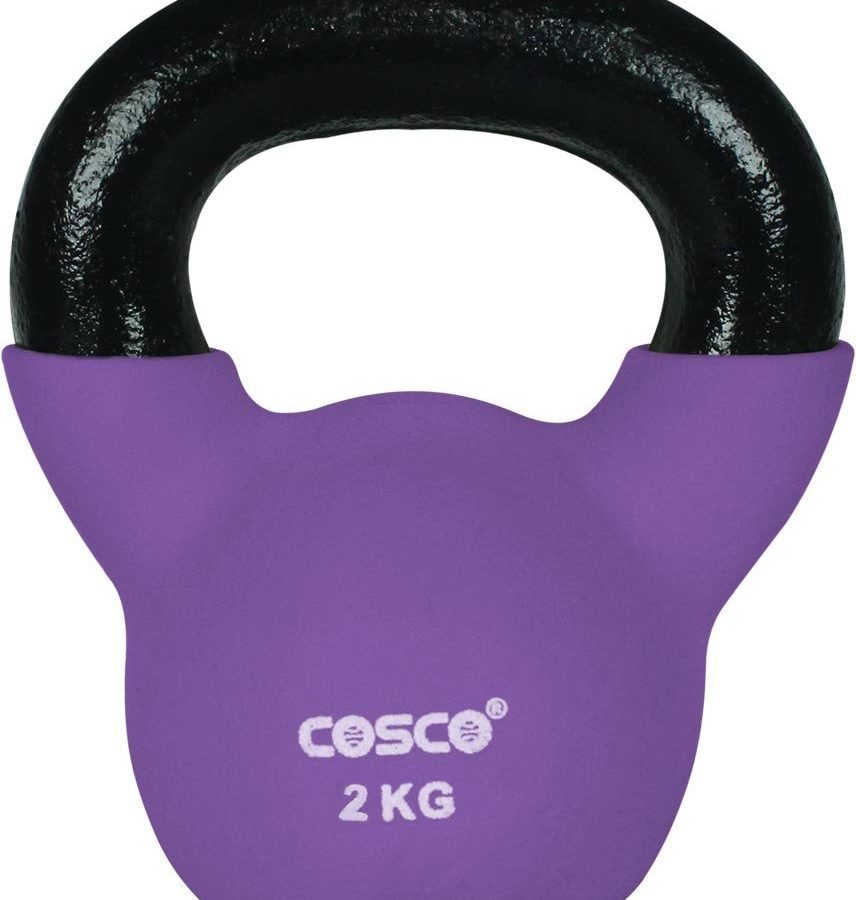 COSCO Kettle Bell Neoprene 2 kg
