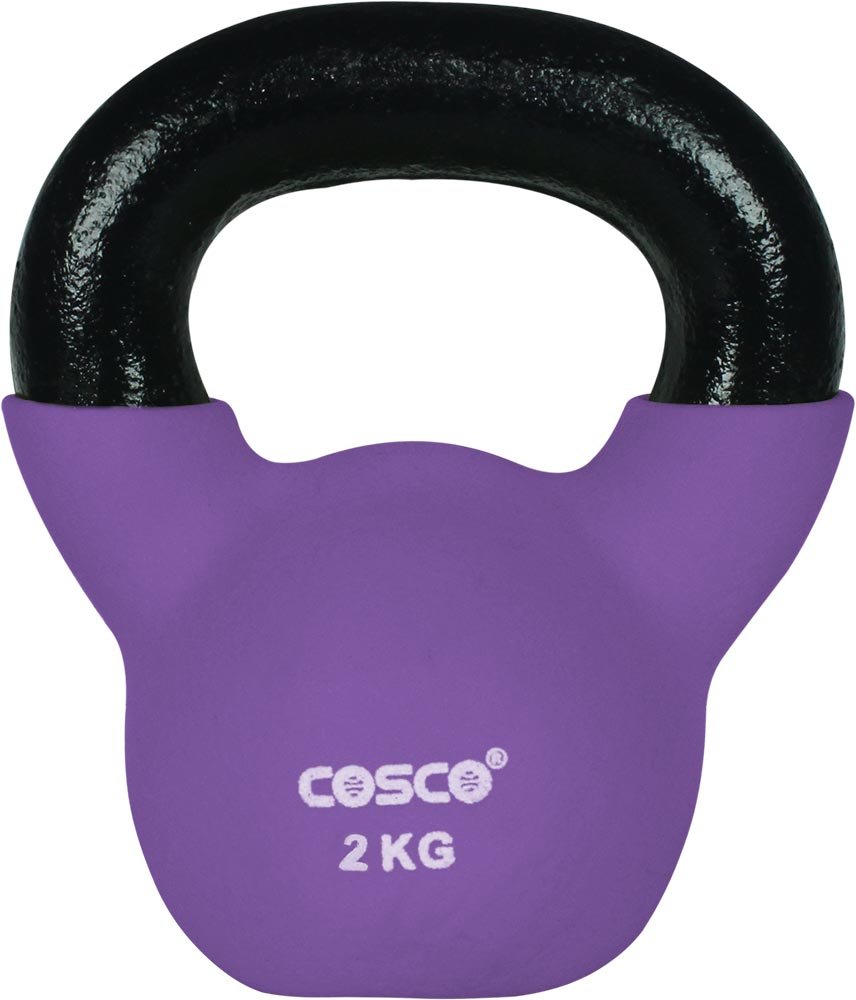 COSCO Kettle Bell Neoprene 2 kg