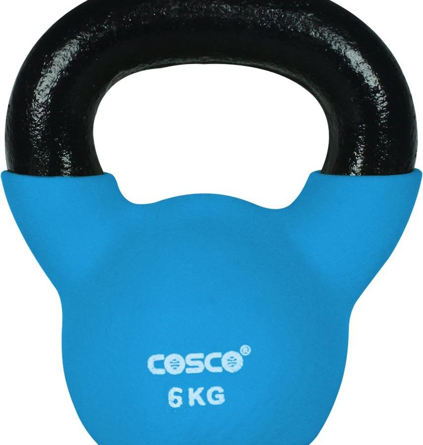 COSCO Kettle Bell Neoprene 6 kg