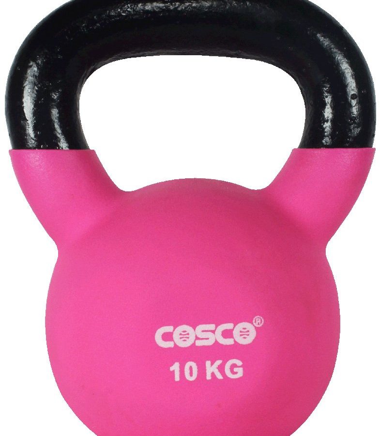 COSCO Kettle Bell Neoprene 10 kg
