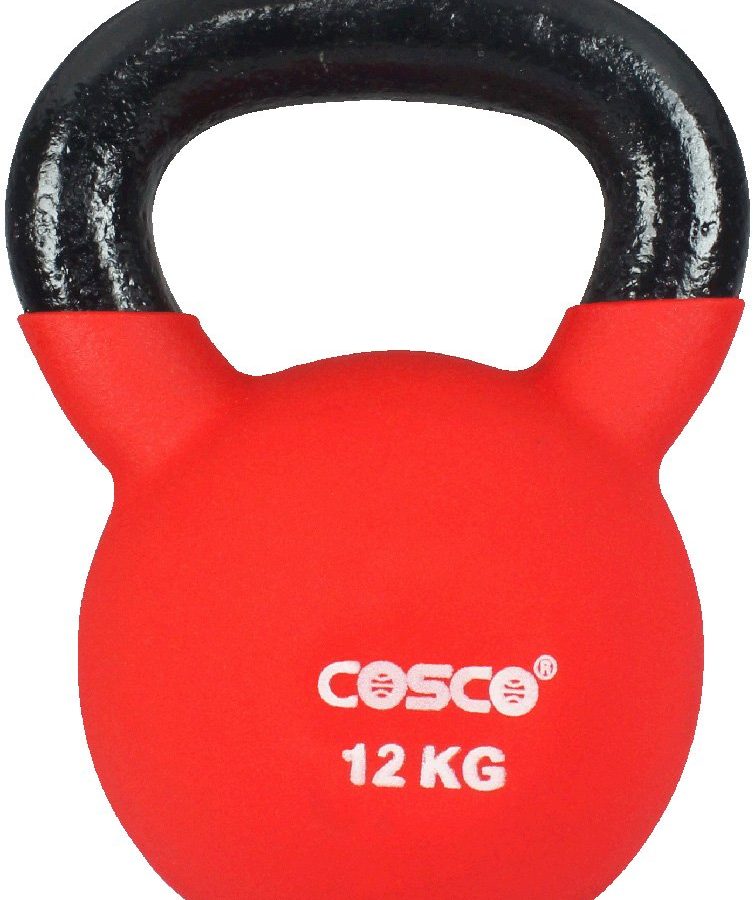 COSCO Kettle Bell Neoprene 12 kg