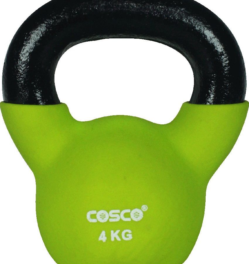 COSCO Kettle Bell Neoprene 4 kg