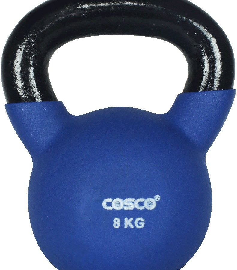 COSCO Kettle Bell Neoprene 8 kg