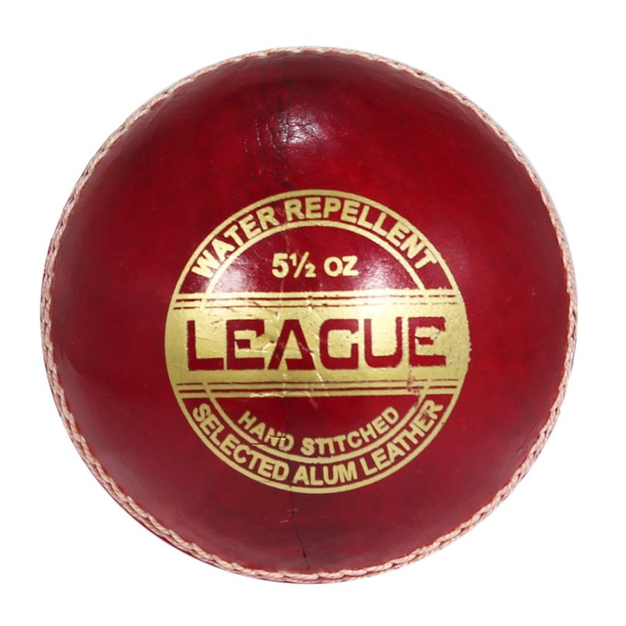 COSCO League Leather Cricket Ball Pack