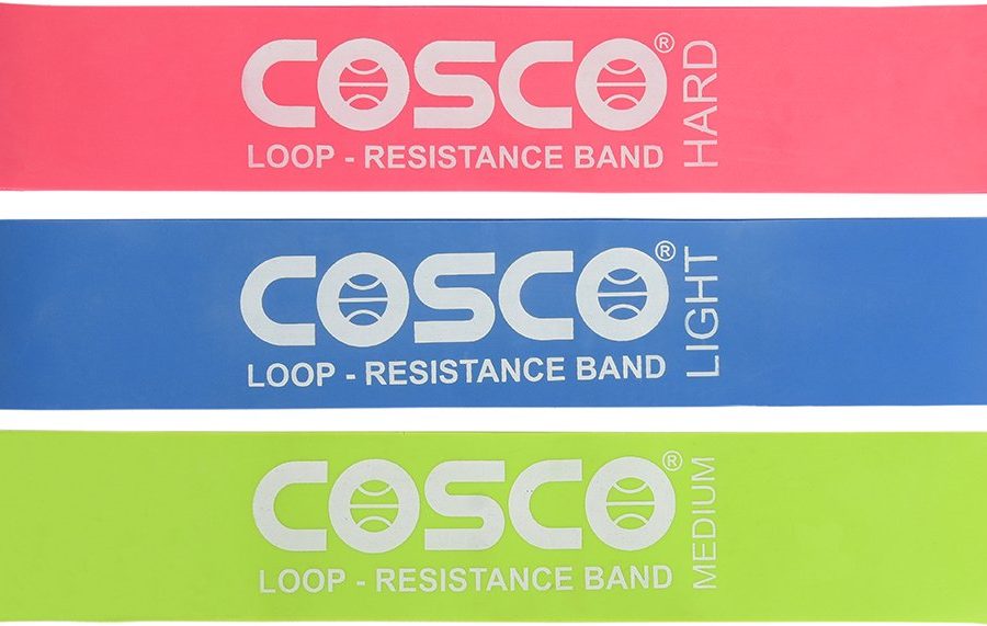 COSCO Resistance Band Loop (set of 3)