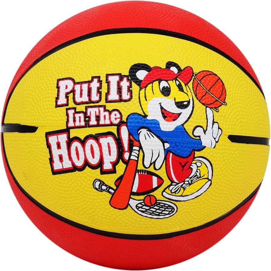 COSCO Multi-Graphics Basketball
