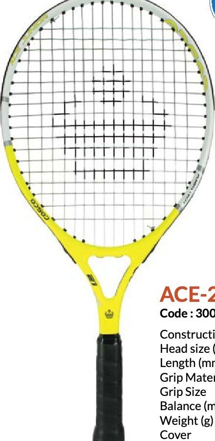 COSCO Ace-21 Junior Tennis Racquet