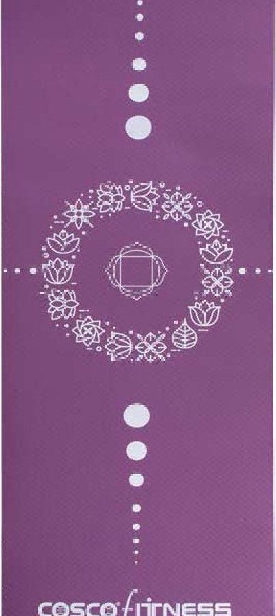 COSCO Yoga Mat Aasan 8mm
