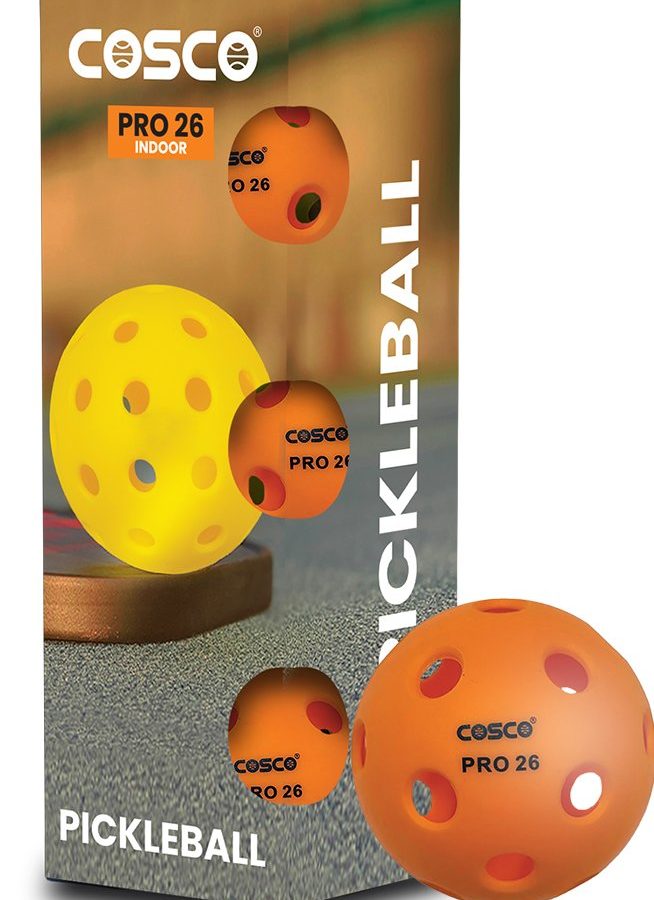 COSCO Pro 40 Pickleball (3 balls)