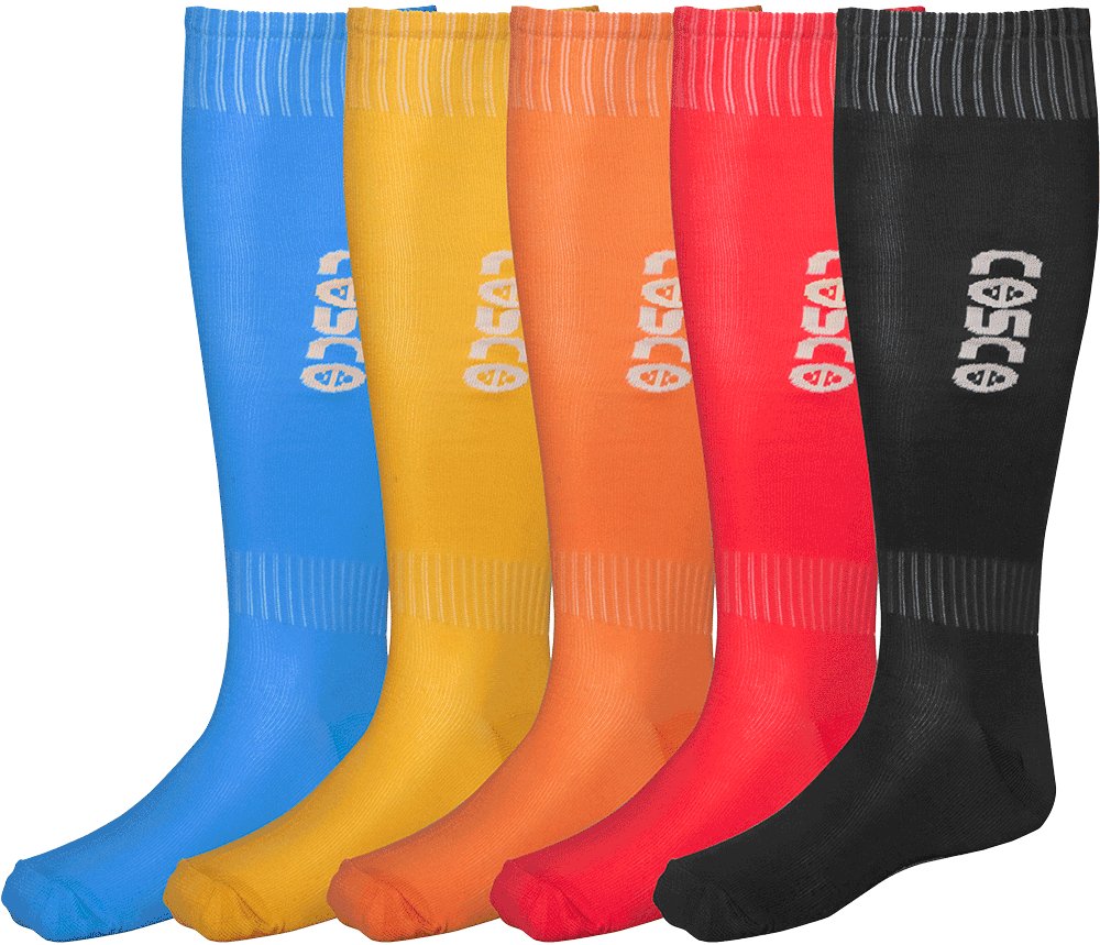 COSCO Alfa Football Socks Orange (S)