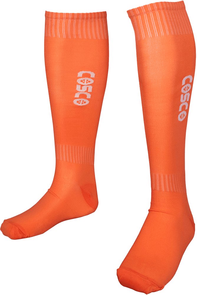 COSCO Alfa Football Socks Orange (S)