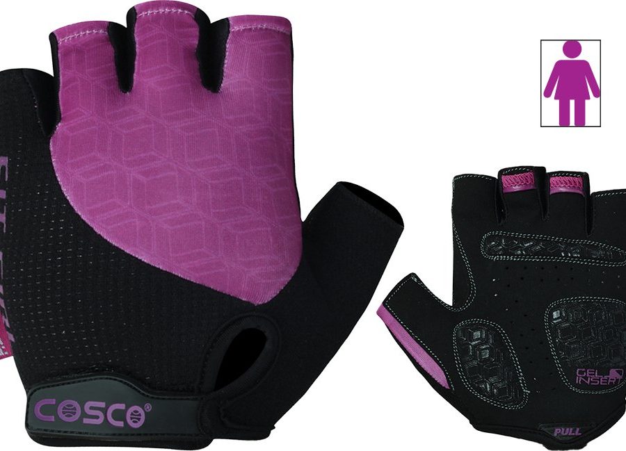 COSCO Stretch Ladies Gym Gloves