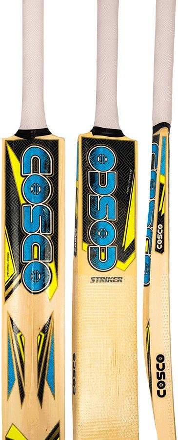 COSCO Striker Popular Willow Bat (Size 6)