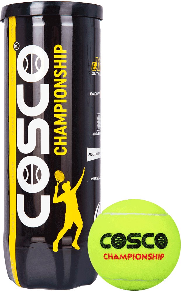 COSCO Championship Tennis Ball Pack