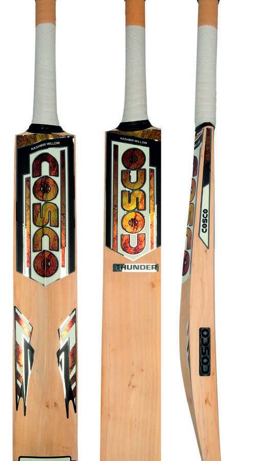 COSCO Thunder Kashmir Willow Bat