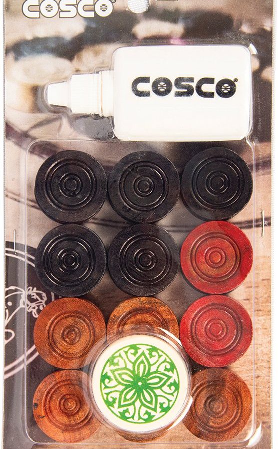 COSCO Trio Carrom Board