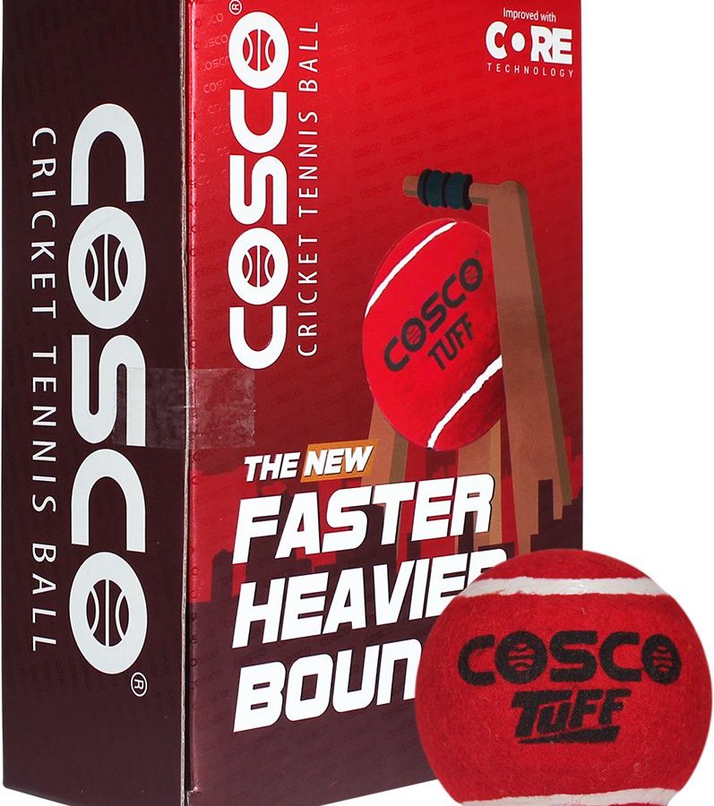COSCO Tuff Cricket Ball Pack