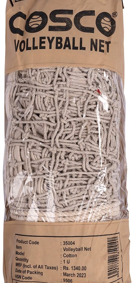 COSCO Volleyball Net Cotton