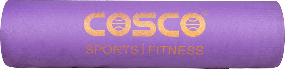 COSCO Yoga Mat Active 6mm