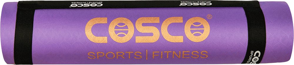 COSCO Yoga Mat Active 6mm