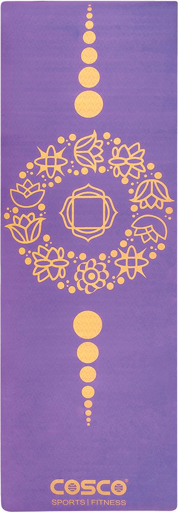 COSCO Yoga Mat Active 6mm